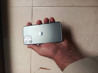 Iphone 11 pro single sim pta proved 64 gb