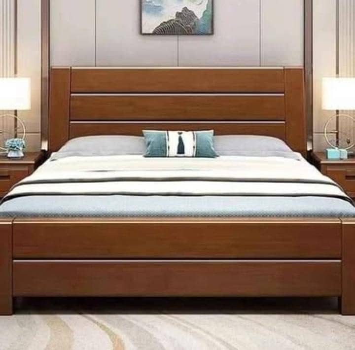 king size Double bed 0