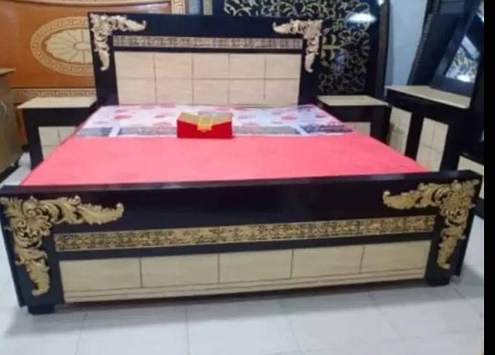 king size Double bed 5