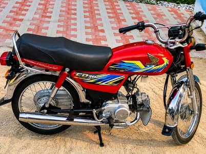 Honda CD-70, Model 2021 for sell