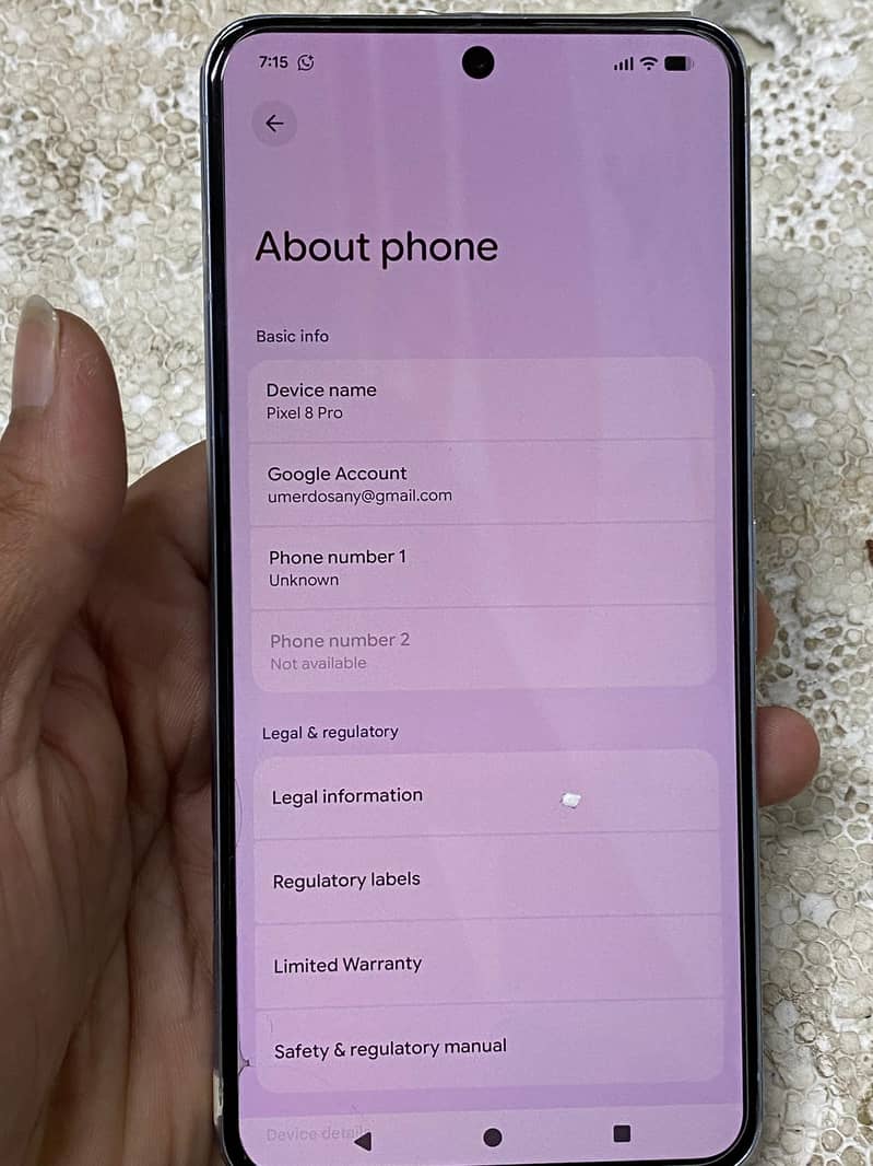 Google Pixel 8 Pro 6