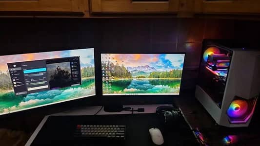 Gaming PC / Core i7 11700 / RX 6700 XT 12GB / 32GB RAM DDR4