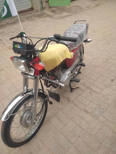 urgent for sale Honda 125 like a zero metro condition