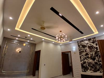 22 Marla Brand New Luxury Upper Portion For Rant Jinnha Block Bahria Town Lahore