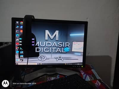 Core i7 Desktop Set | 21" LED | 256GB SSD + 1TB HDD | 1GB Graphi