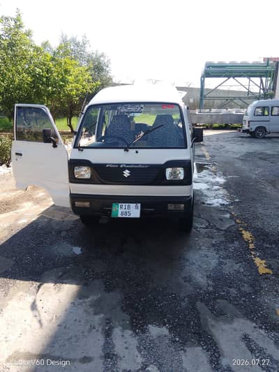 Suzuki Bolan 2018
