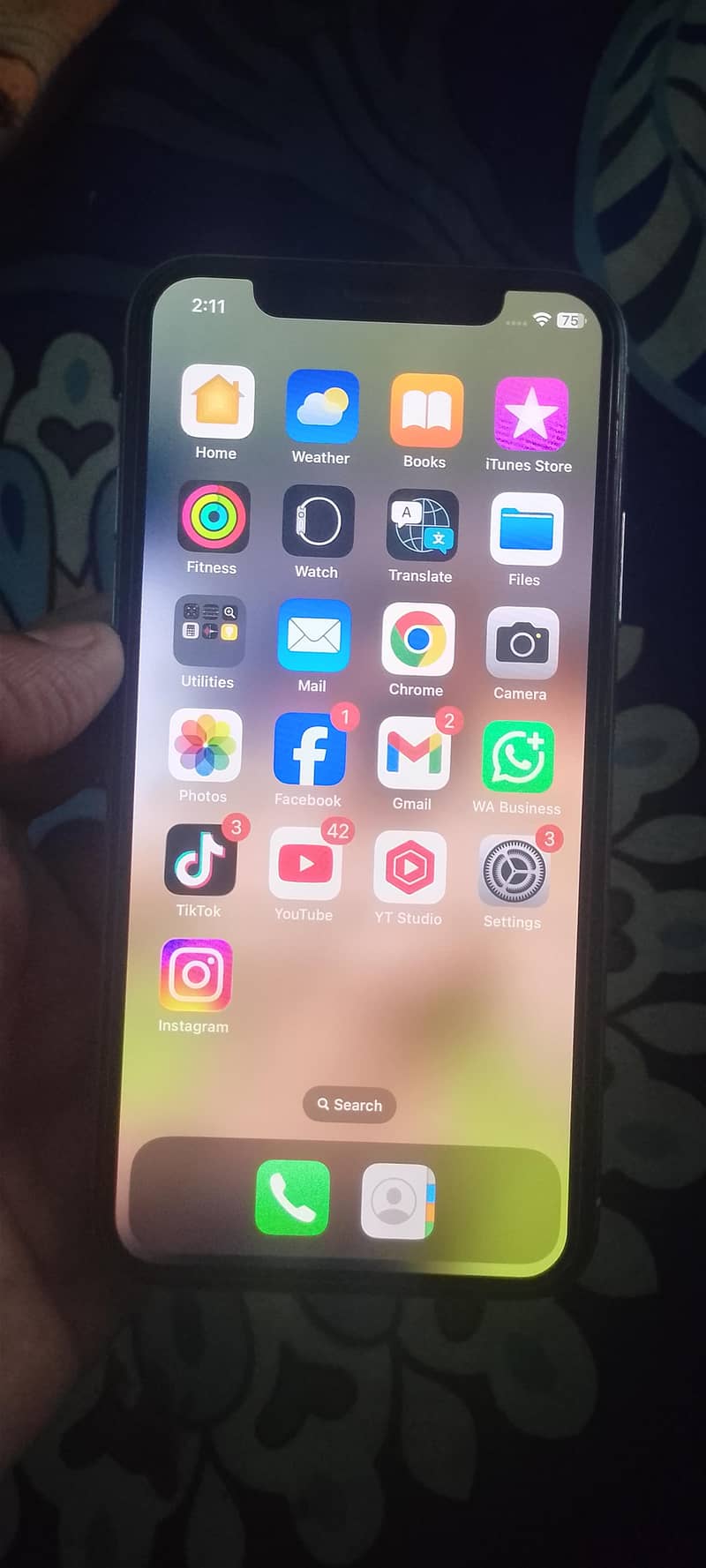 Apple iPhone X 3