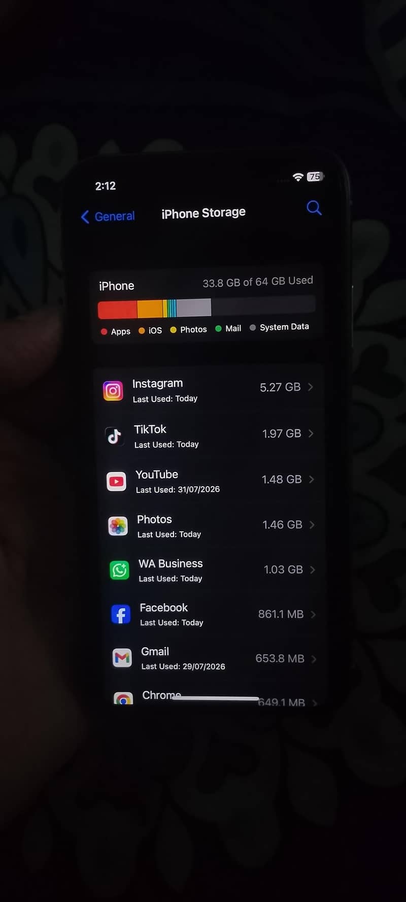 Apple iPhone X 4