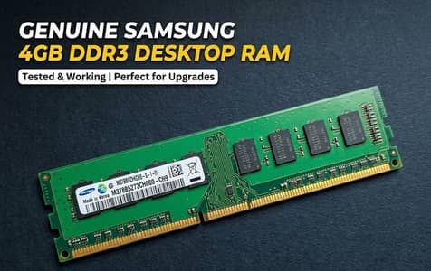 Samsung 4GB DDR3 Desktop RAM (1600MHz / PC3-12800U) - Original HP OEM