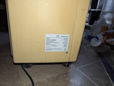 portable Ac window