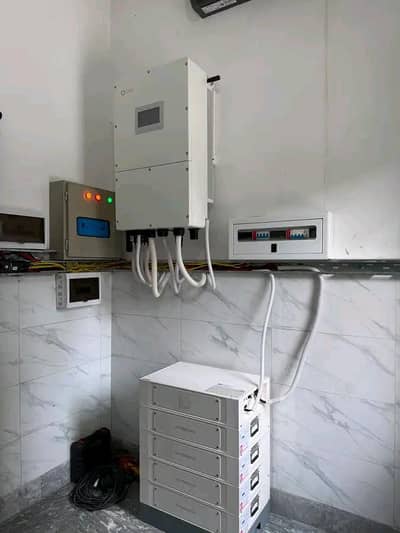 (installation+repairing+structure+earthing+bms cable making)