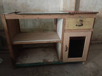 Wood Counter