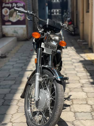 honde bike 125cc