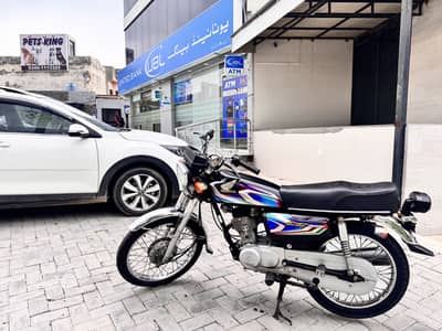Honda CG125