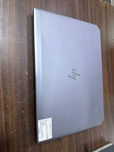 Hp Zbook 15 G5 Diamond  Cut