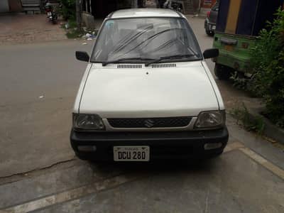 Suzuki Mehran VXR 2009 Lahore model