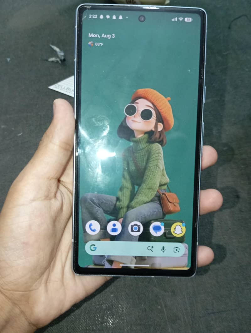 Google Pixel 7a 3