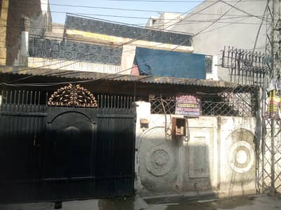8Marla double story available for sale sadiqaabd hai chwok