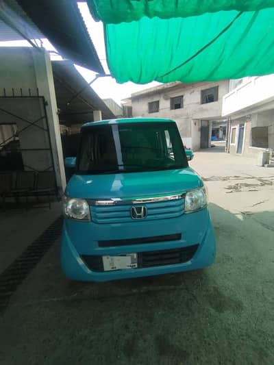 Honda N Box 2014