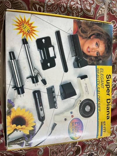 Super Diana Hair Styler (ST-777)