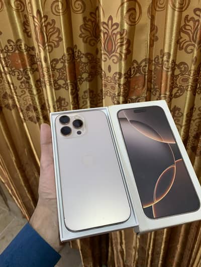 Apple iPhone 16 Pro Max jv 256
