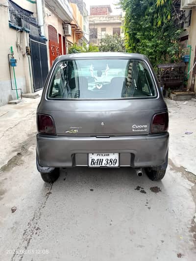 Daihatsu Cuore 2009 original automatic