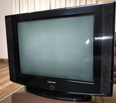 Samsung CRT-TV / Used Condition / with original remote / all original
