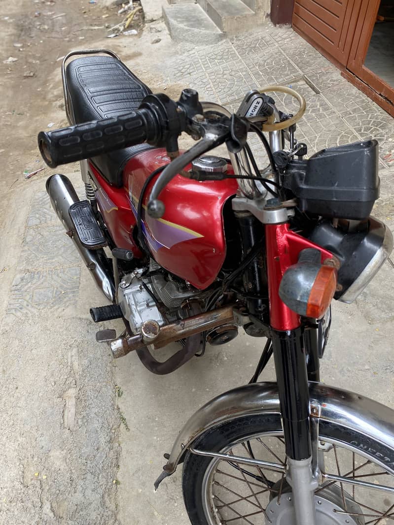 Unique 125 cc 2