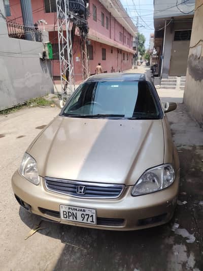 Honda Civic VTi Oriel Prosmatec 1997 with sunroof automatic