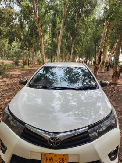 Toyota Corolla GLI 2016 New key