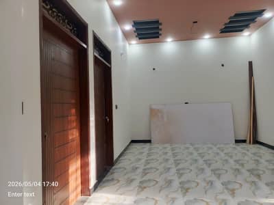 120 Sq. Yards Ground + 1 West Open House For Sale Gold Block, North Town Residency Phase 1