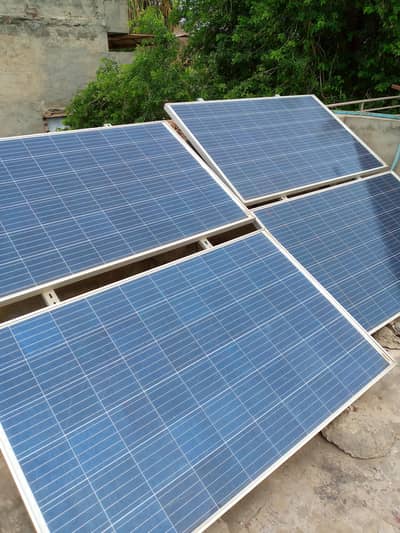 250 watt 4 solar panels