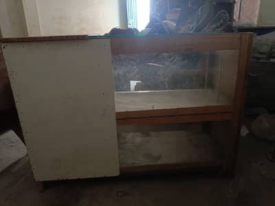 Wood Counter
