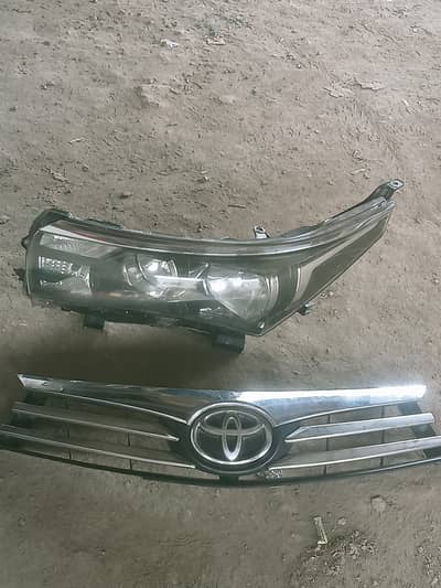 Corolla headlights laft side