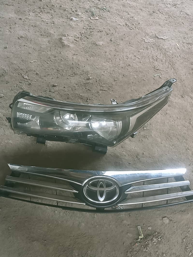 Corolla headlights laft side 0