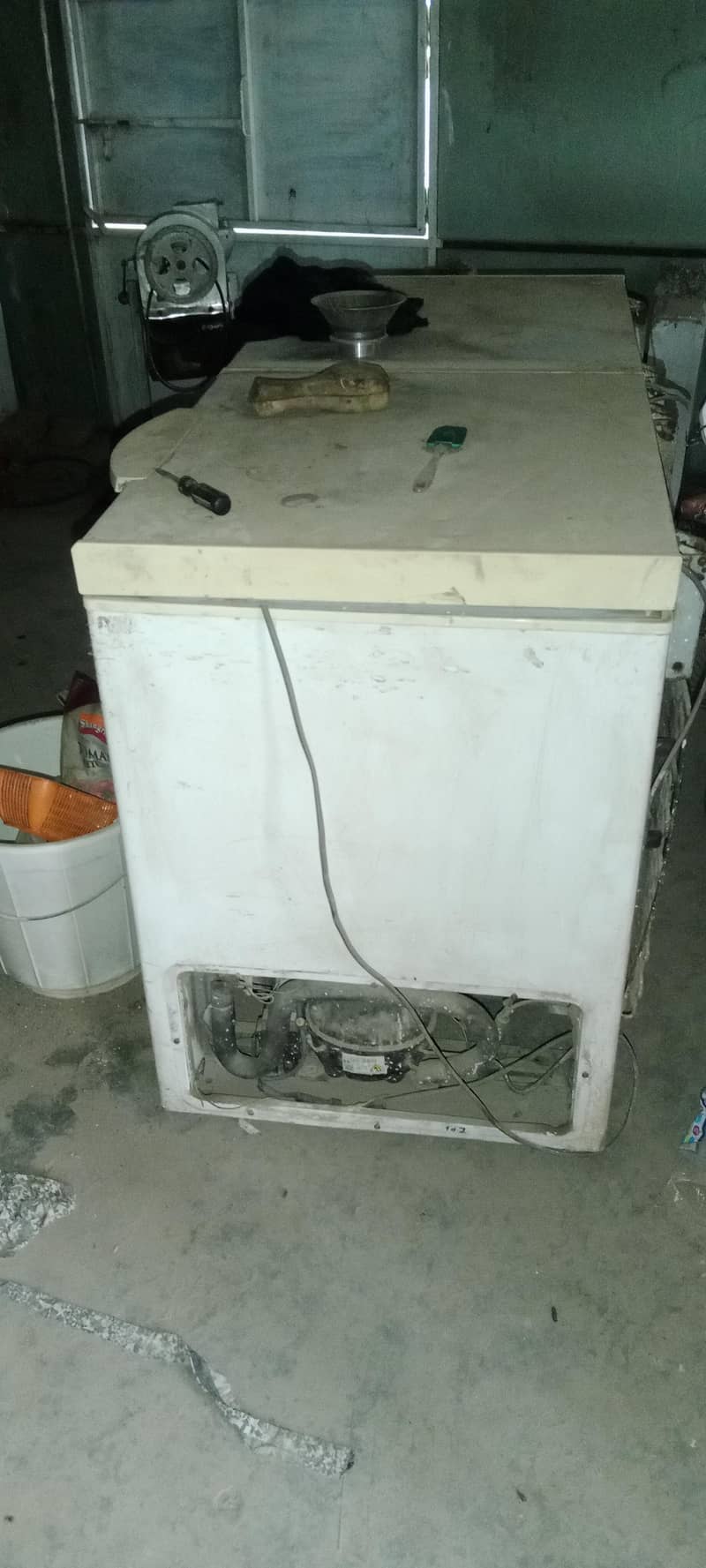 freezer 0