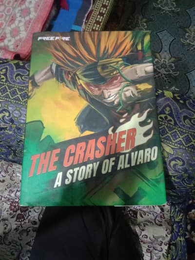 comic book free Fire limited edition in Pakistan