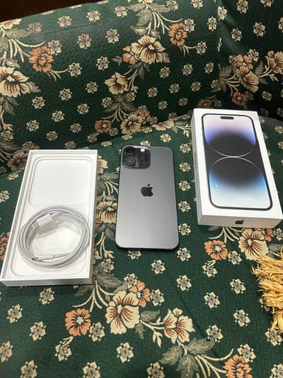 Apple iPhone 14 Pro Max 512gb factory unlocked with original box and