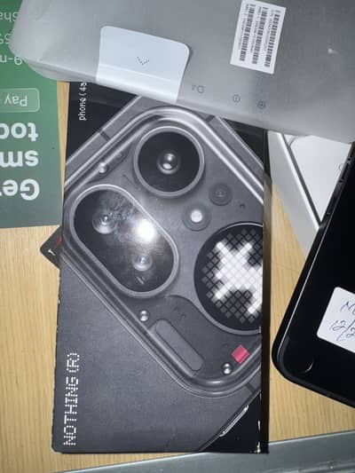 Nothing R 12Gb 256Gb NON PTA SIM TIME FULL COMPLETE BOX