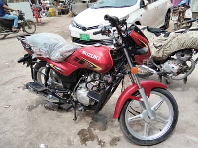 Suzuki 110 2025