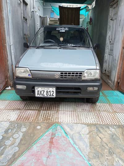 Suzuki Mehran 1991