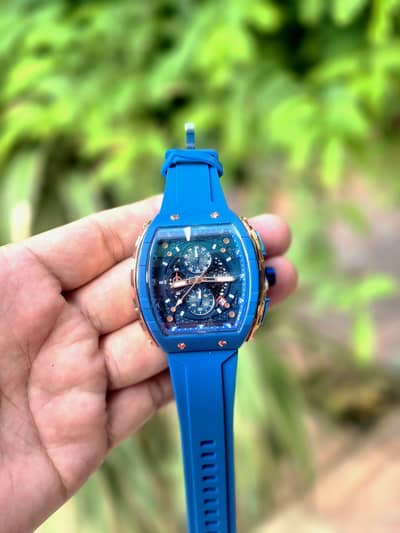 Lige Brand RM style Chronograph Watch