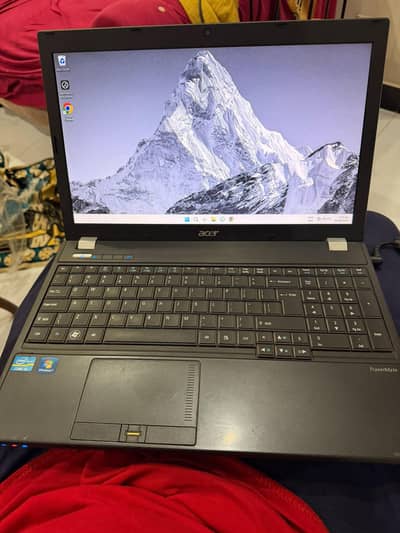 Intel i5 2nd generation with 128GB SSD 256GB HDD 8GB RAM