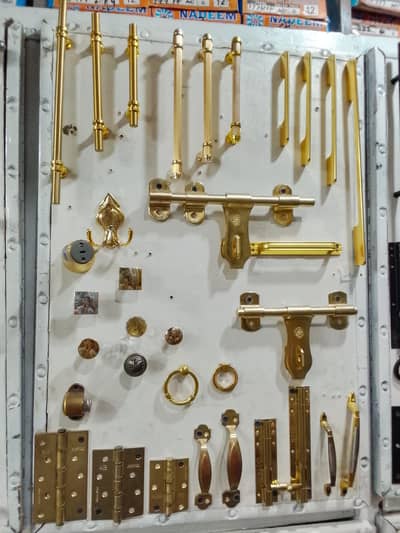 handle Dor and locker