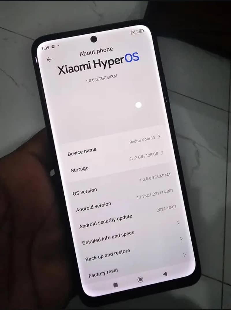Redmi note 11 2