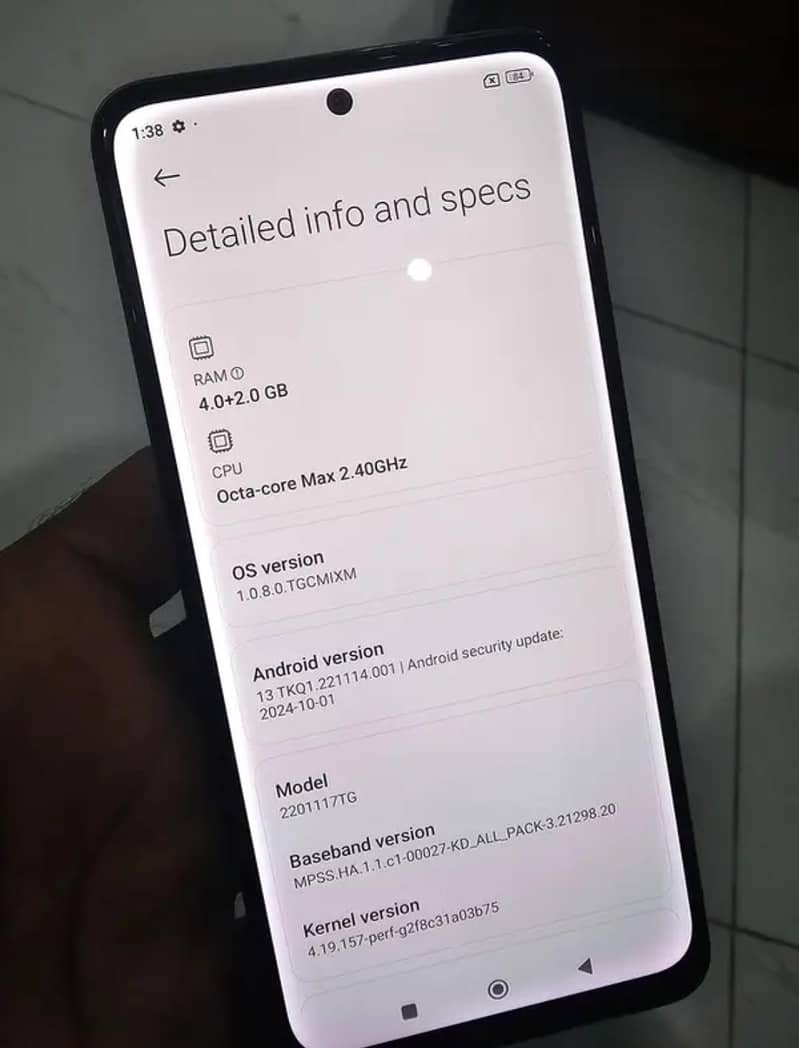 Redmi note 11 4