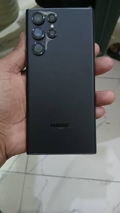 Samsung Galaxy S22 Ultra | PTA Approved | 8GB RAM | 128GB Storage
