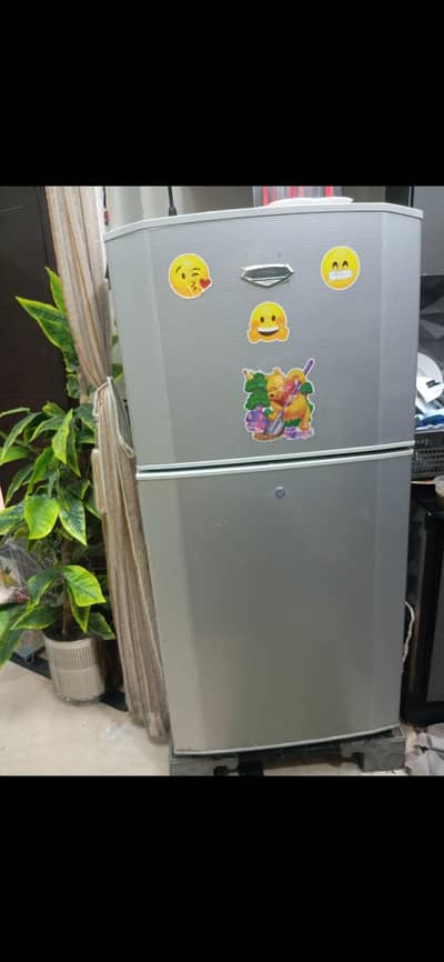 Haier big size refrigerator double door HRF-310M