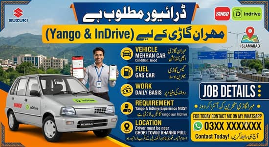 Car available for indrive yango
