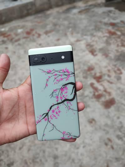 Google Pixel 6a non pta. Sim working